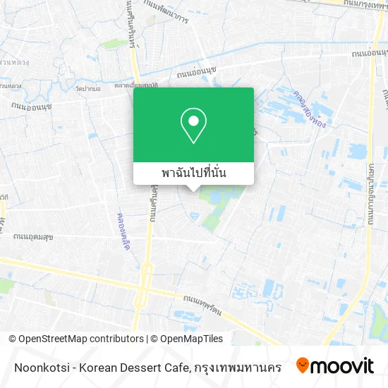 Noonkotsi - Korean Dessert Cafe แผนที่