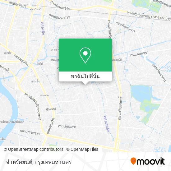 จำหรัดยนต์ แผนที่