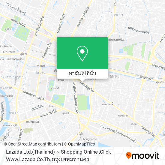 Lazada Ltd.(Thailand) ~ Shopping Online ,Click Www.Lazada.Co.Th แผนที่