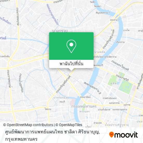 ศูนย์พัฒนาการแพทย์แผนไทย ชาลิดา ศิริธนาบุญ แผนที่