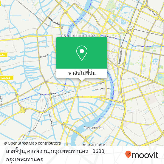 สายจี้ปูน, คลองสาน, กรุงเทพมหานคร 10600 แผนที่