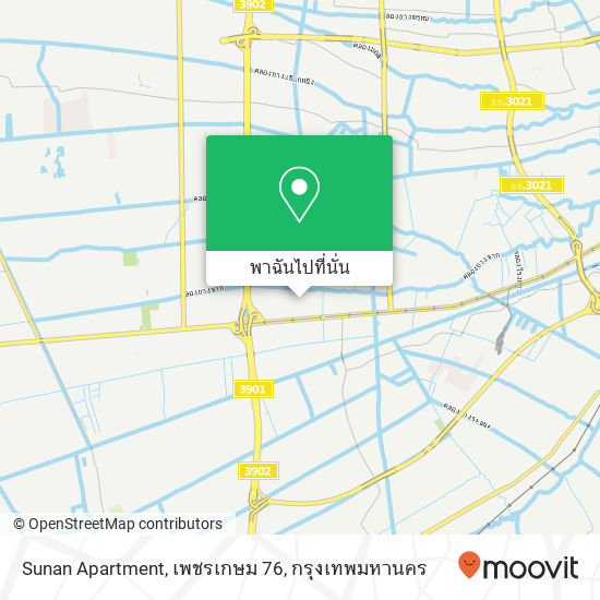 Sunan Apartment, เพชรเกษม 76 แผนที่