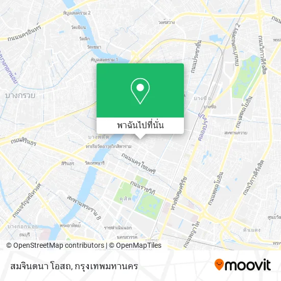 สมจินตนา โอสถ แผนที่