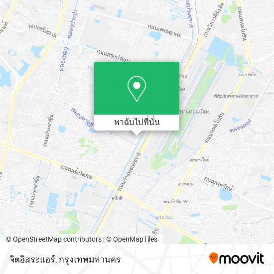 จิตอิสระแอร์ แผนที่