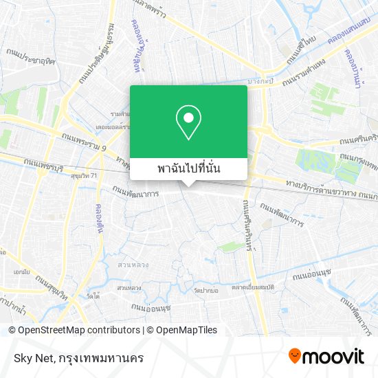 Sky Net แผนที่