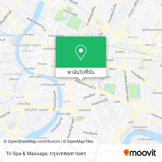 Tri Spa & Massage แผนที่