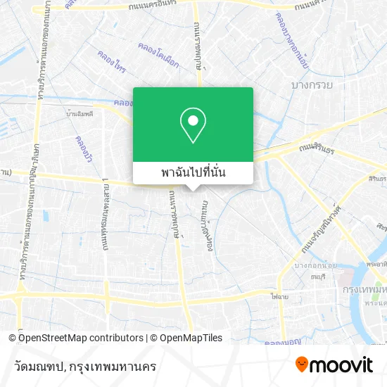 วัดมณฑป แผนที่