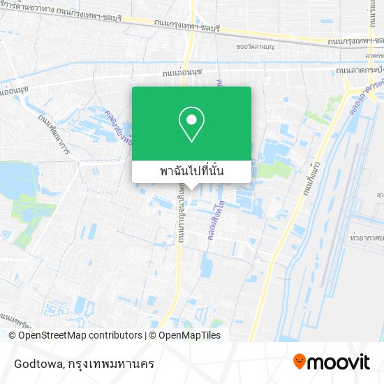 Godtowa แผนที่