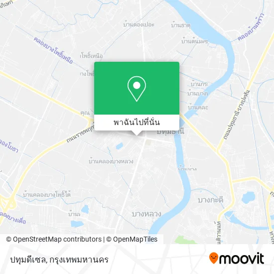 ปทุมดีเซล แผนที่