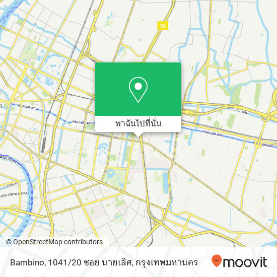 Bambino, 1041/20 ซอย นายเลิศ แผนที่