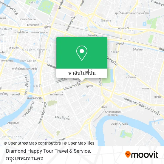 Diamond Happy Tour Travel & Service แผนที่
