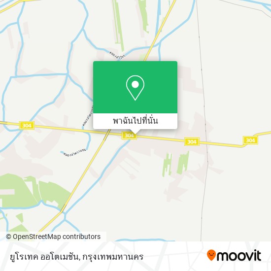 ยูโรเทค ออโตเมชัน แผนที่