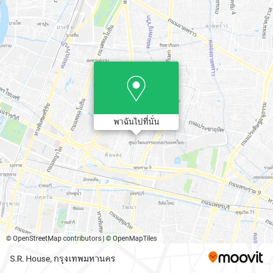 S.R. House แผนที่