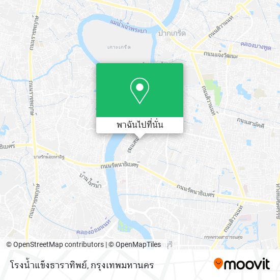 โรงน้ำแข็งธาราทิพย์ แผนที่