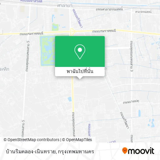 บ้านริมคลอง-เนินทราย แผนที่