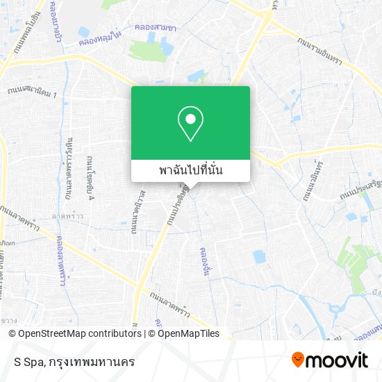S Spa แผนที่