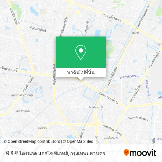 พี.อี.ซี.ไตรแอด แอสโซซิเอทส์ แผนที่
