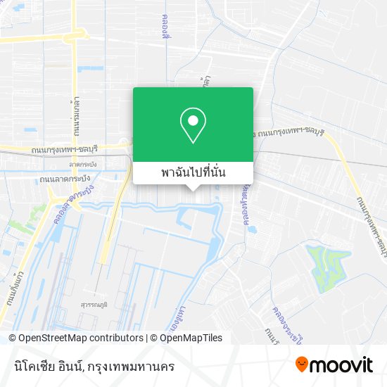 นิโคเซีย อินน์ แผนที่
