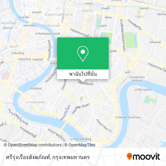 ศรีรุ่งเรืองสังฆภัณฑ์ แผนที่