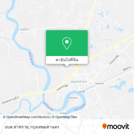 อบต.ท่าทราย แผนที่