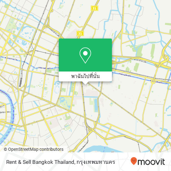 Rent & Sell Bangkok Thailand แผนที่