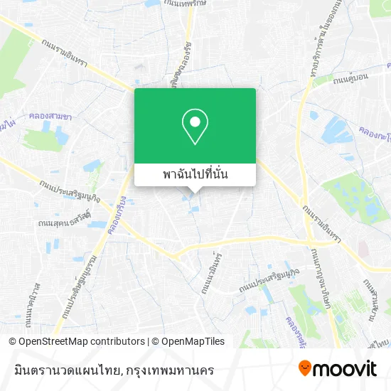 มินตรานวดแผนไทย แผนที่