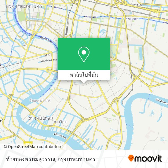 ห้างทองพรหมสุวรรณ แผนที่