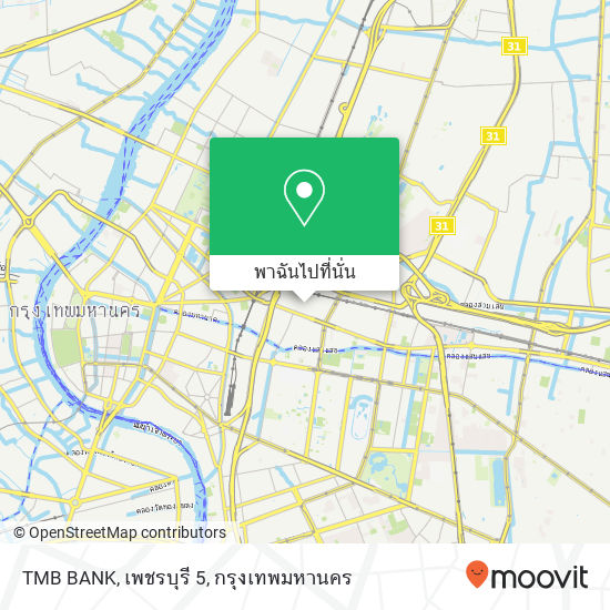 TMB BANK, เพชรบุรี 5 แผนที่