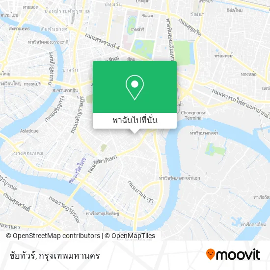 ชัยทัวร์ แผนที่