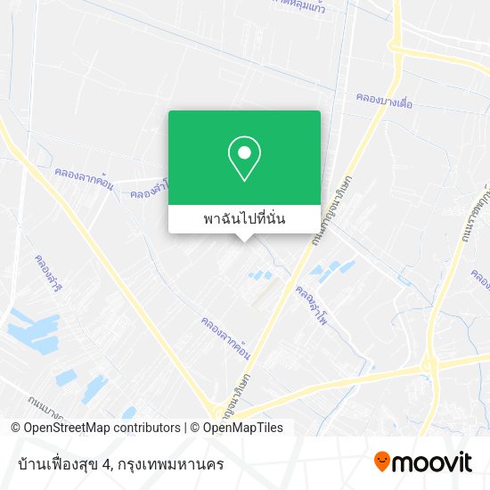 บ้านเฟื่องสุข 4, ลำโพ, บางบัวทอง 11110 แผนที่