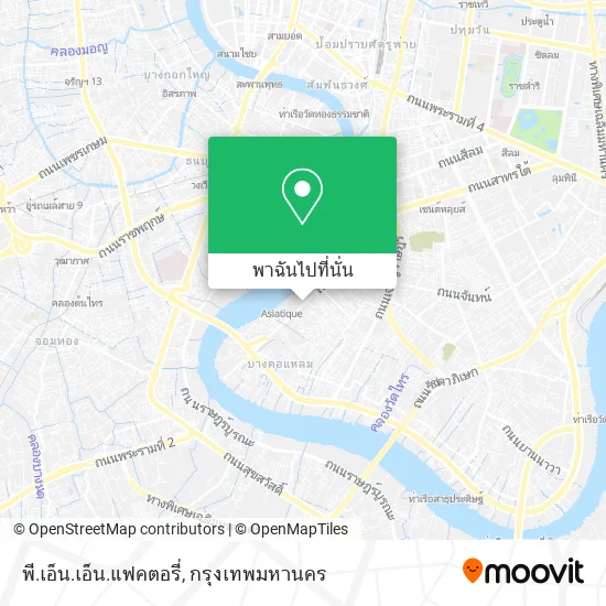 พี.เอ็น.เอ็น.แฟคตอรี่ แผนที่