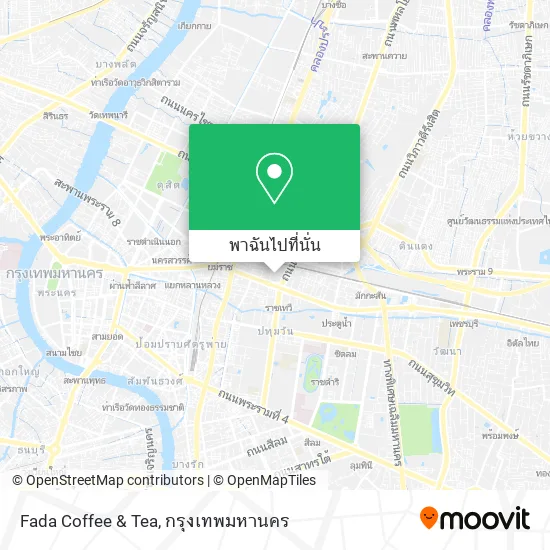 Fada Coffee & Tea แผนที่
