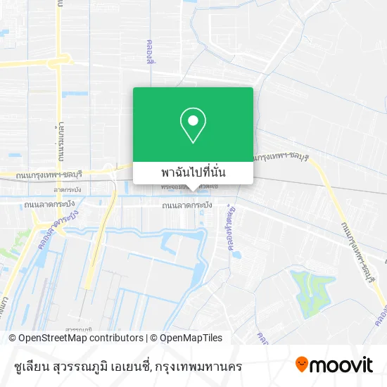 ซูเลียน สุวรรณภูมิ เอเยนซี่ แผนที่