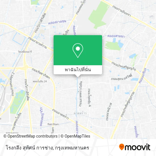 โรงกลึง สุทัศน์ การช่าง แผนที่