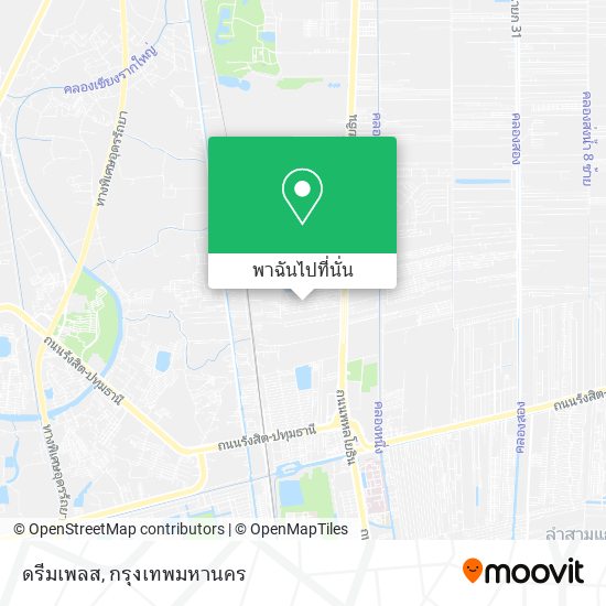 ดรีมเพลส แผนที่