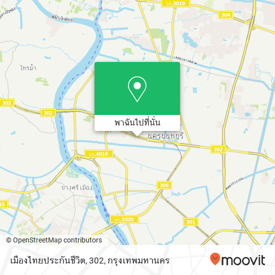 เมืองไทยประกันชีวิต, 302 แผนที่
