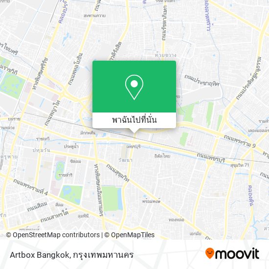 Artbox Bangkok แผนที่
