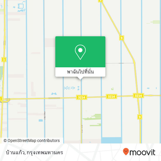 บ้านแก้ว, ซอยคลองสาม 8/1 แผนที่