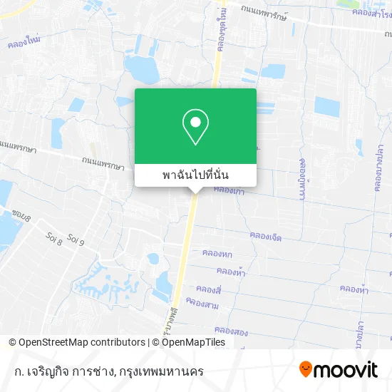 ก. เจริญกิจ การช่าง แผนที่
