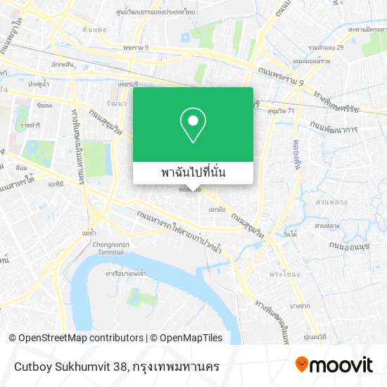 Cutboy Sukhumvit 38 แผนที่