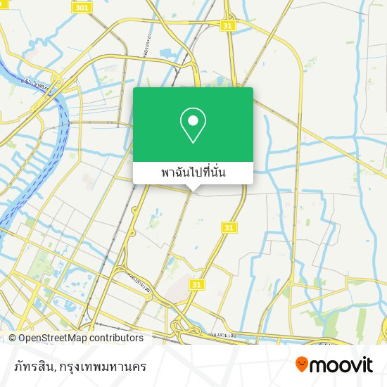 ภัทรสิน แผนที่