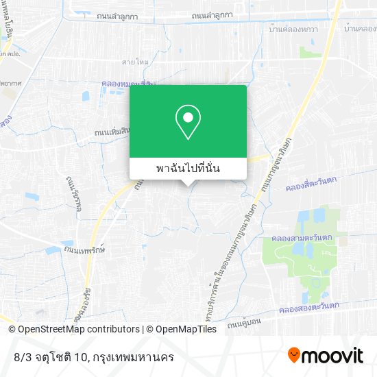 8/3 จตุโชติ 10 แผนที่