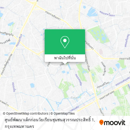 ศูนย์พัฒนาเด็กก่อนวัยเรียนชุมชนสุวรรณประสิทธิ์ 1 แผนที่