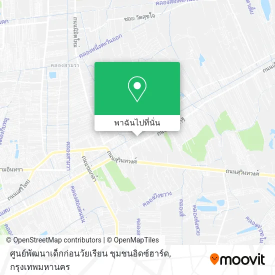 ศูนย์พัฒนาเด็กก่อนวัยเรียน ชุมชนอิดซ์ฮาร์ด แผนที่