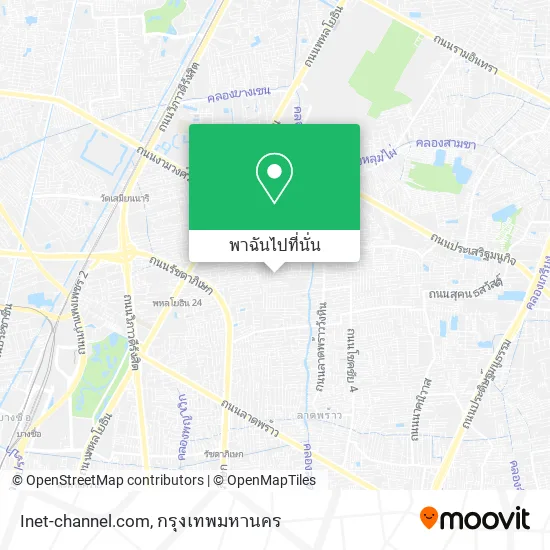 Inet-channel.com แผนที่