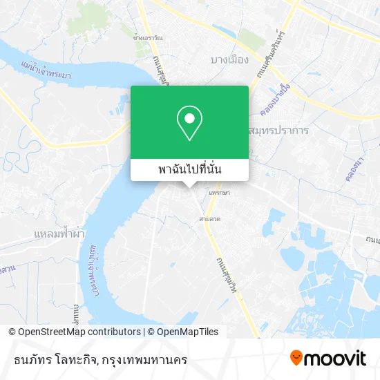 ธนภัทร โลหะกิจ แผนที่