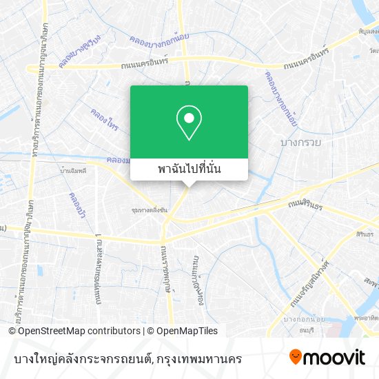 บางใหญ่คลังกระจกรถยนต์ แผนที่