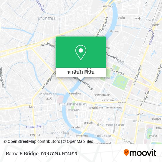 Rama 8 Bridge แผนที่