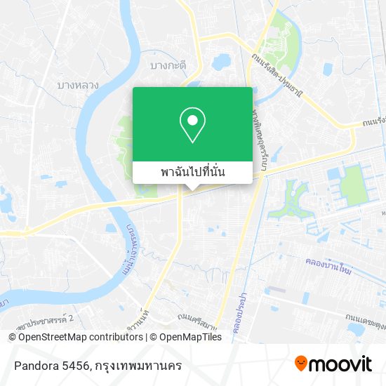 Pandora 5456 แผนที่