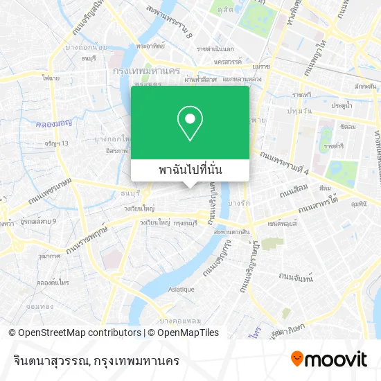 จินตนาสุวรรณ แผนที่